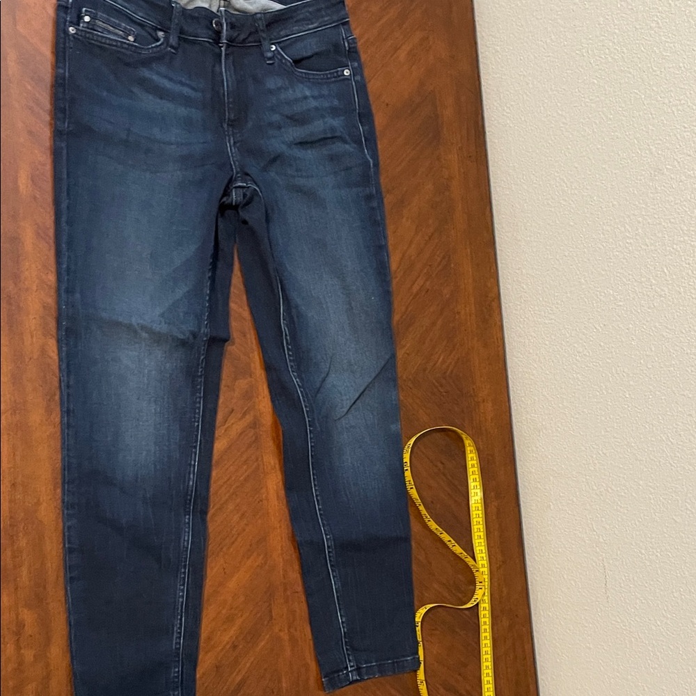 Calvin Klein Women's Dark Blue Skinny Jeans